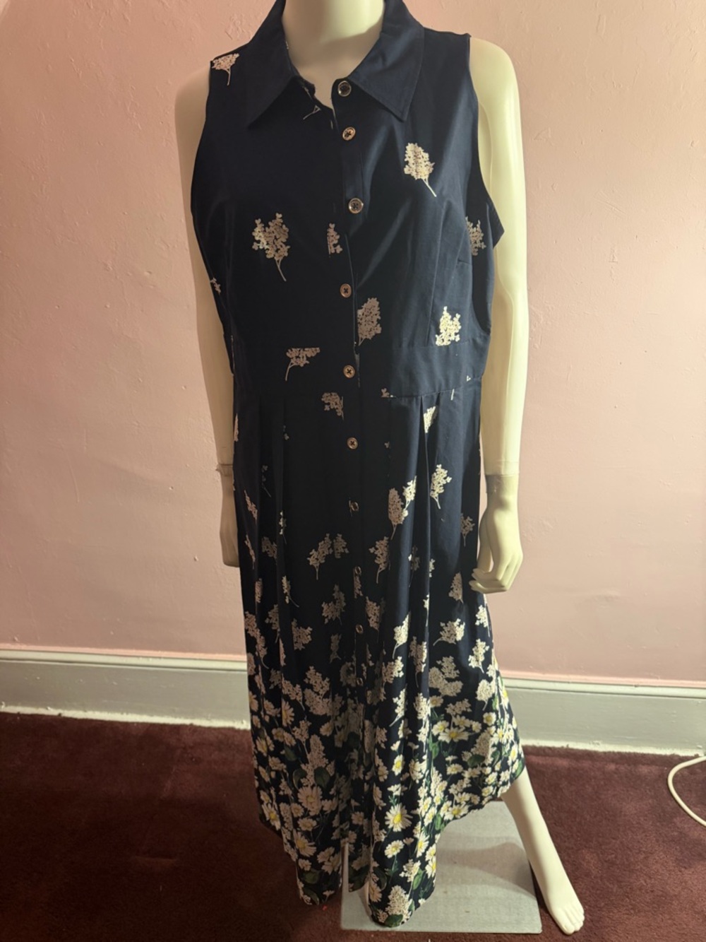 Tommy Hilfiger sleeveless dress